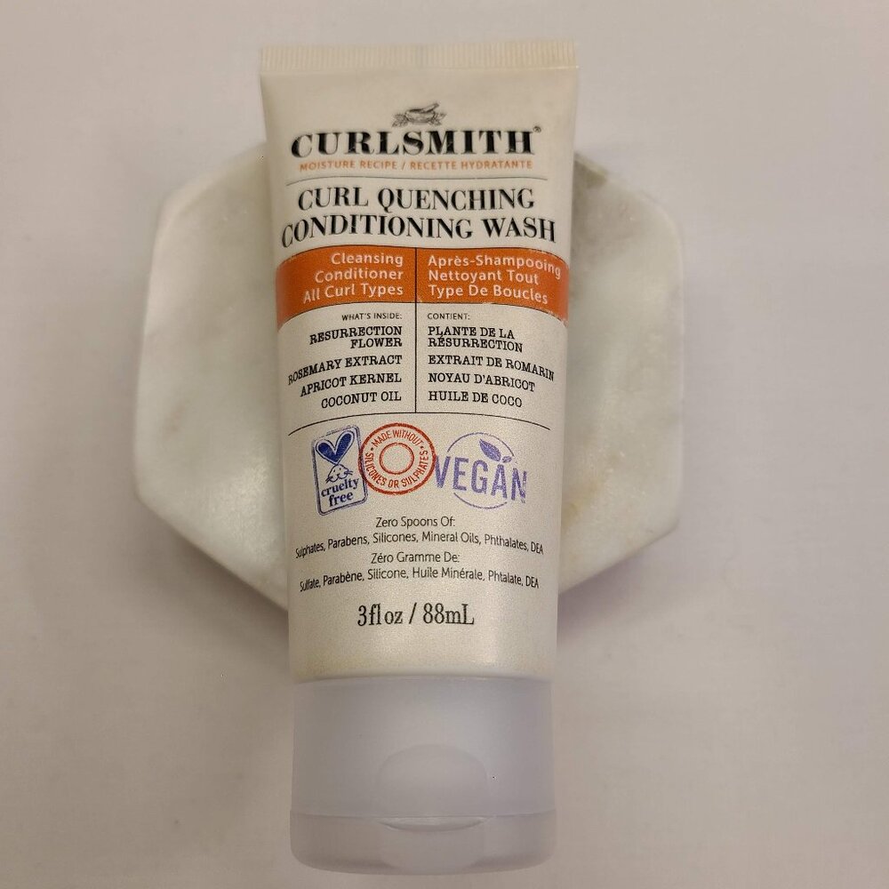 CURLSMITH CURL QUENCHING CONDITIONING WASH - 3oz